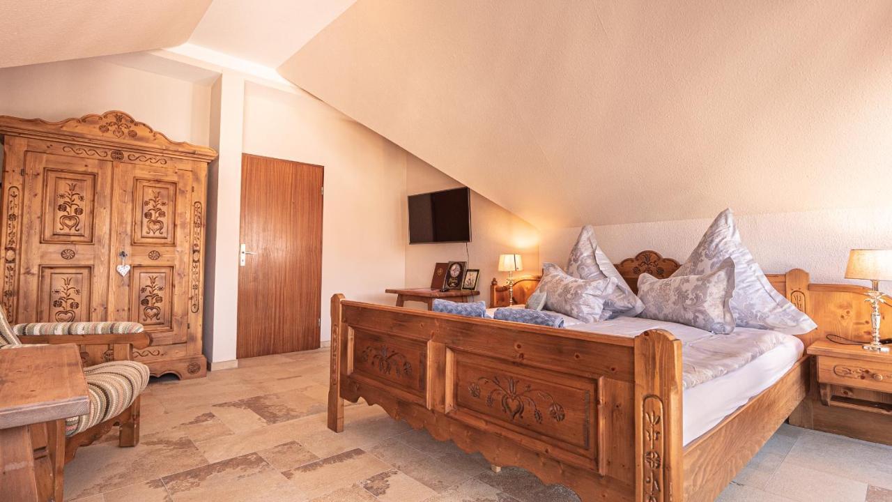 Bodenseeromantik - Wasserburg Bis 6 Personen - 2 Balkone ภายนอก รูปภาพ