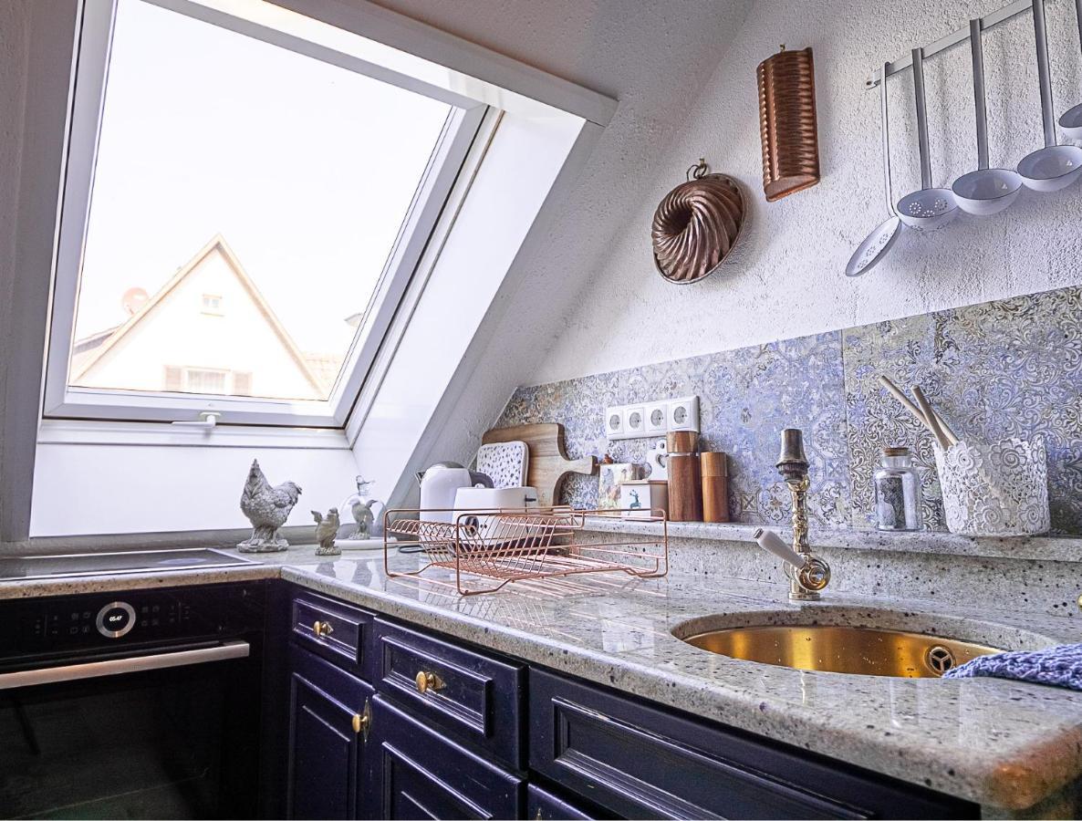 Bodenseeromantik - Wasserburg Bis 6 Personen - 2 Balkone ภายนอก รูปภาพ