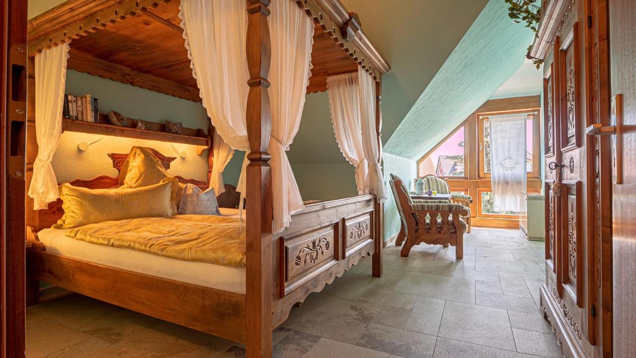 Bodenseeromantik - Wasserburg Bis 6 Personen - 2 Balkone ภายนอก รูปภาพ