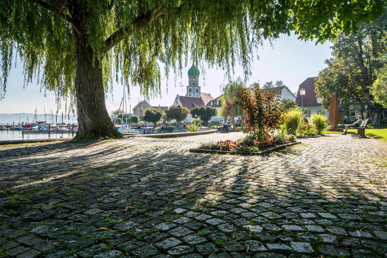 Bodenseeromantik - Wasserburg Bis 6 Personen - 2 Balkone ภายนอก รูปภาพ
