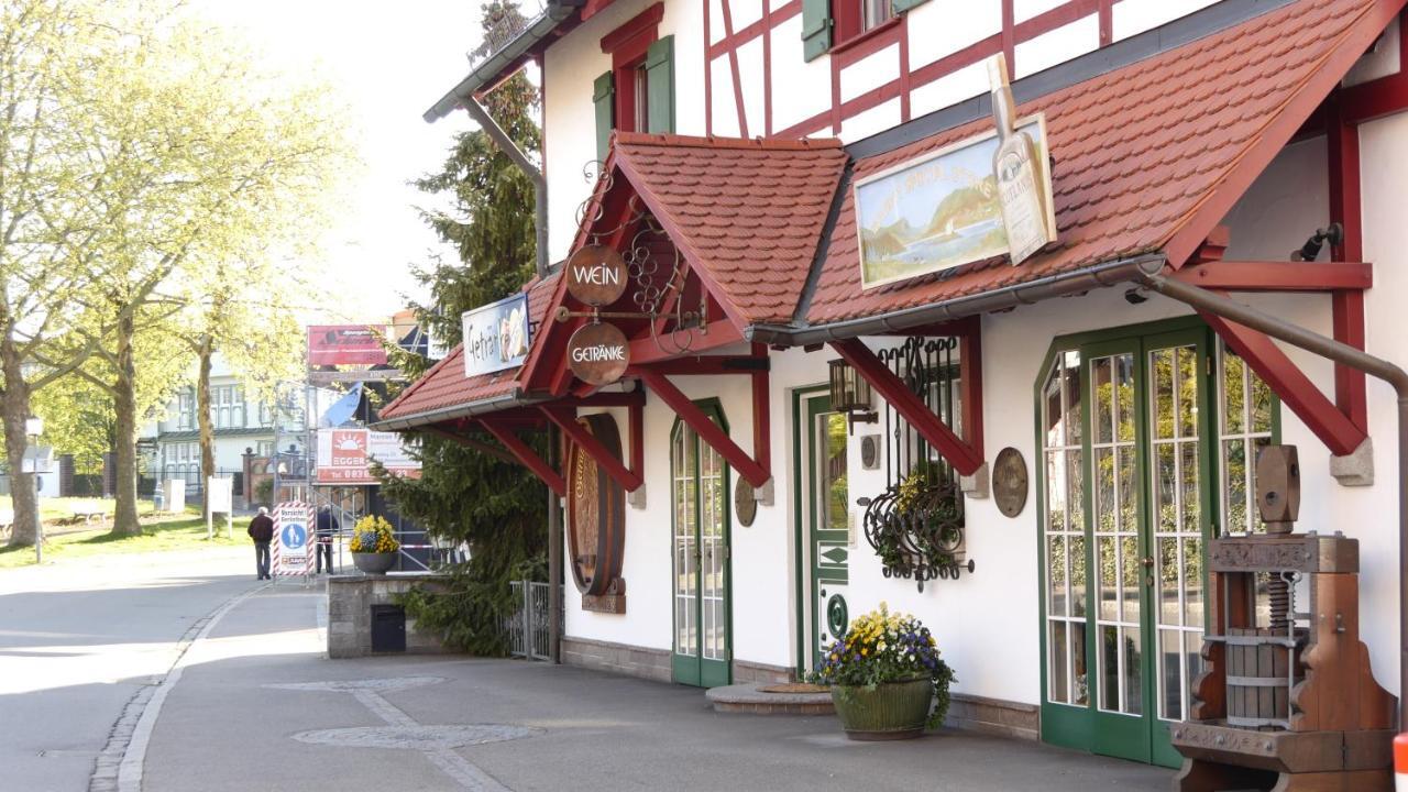 Bodenseeromantik - Wasserburg Bis 6 Personen - 2 Balkone ภายนอก รูปภาพ